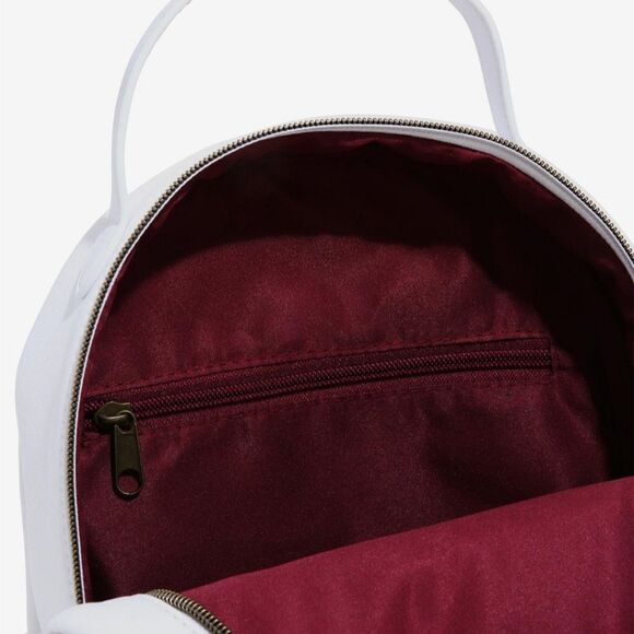 Loungefly Harry Potter Hedwig Quilted Mini Backpack - Picture 4 of 4